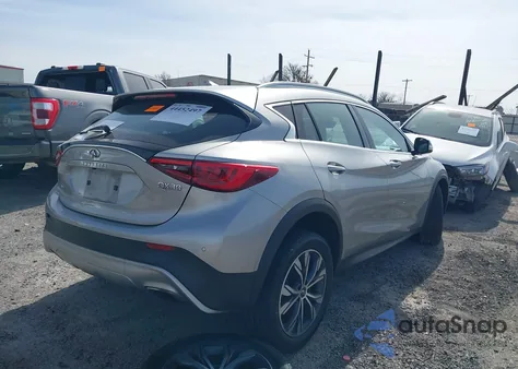 2017 Infiniti Qx30 Premium from USA, damaged, VIN SJKCH5CR1HA019396